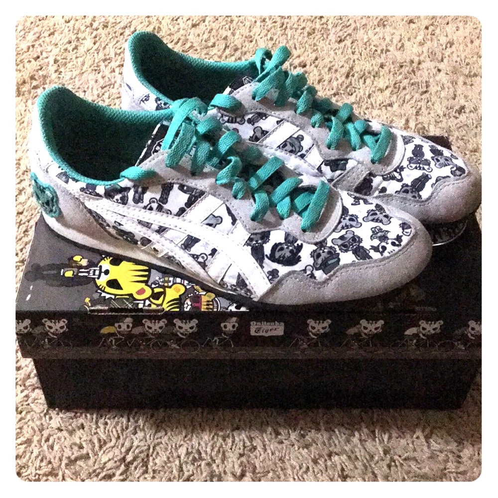 Onitsuka Tiger Tokidoki shoes size 7.5